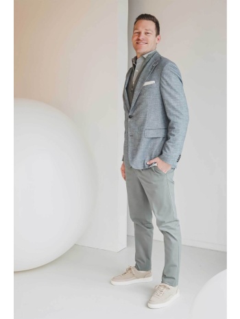 profuomo ανδρικό chino παντελόνι relaxed fit - ppvq10024b σε προσφορά
