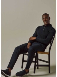 profuomo ανδρικό chino παντελόνι relaxed fit - ppvq10024c σκούρο μπλε