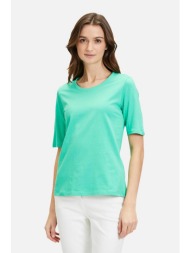 betty barclay γυναικεία μπλούζα μονόχρωμη - 2033/2509 πράσινο tropical