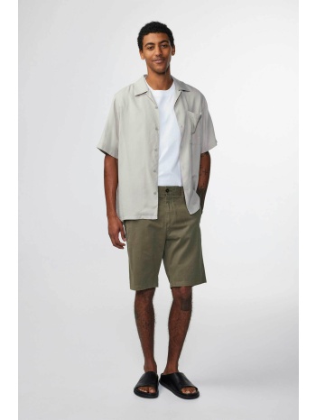 nn.07 ανδρική chino βερμούδα regular fit `crown 1090` 