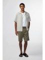 nn.07 ανδρική chino βερμούδα regular fit `crown 1090` - 2421090132 χακί