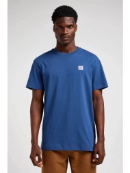 lee® ανδρικό t-shirt με λογότυπο relaxed fit - 112349072-** μπλε