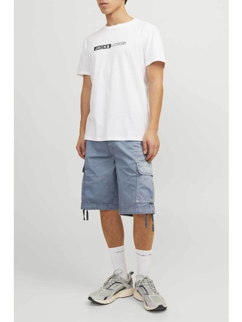 jack & jones ανδρική cargo βερμούδα loose fit - 12253122 σε προσφορά