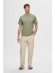 selected ανδρικό chino παντελόνι relaxed fit - 16093636 μπεζ