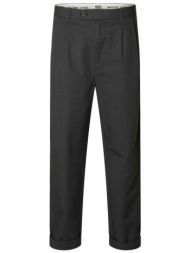 selected ανδρικό chino παντελόνι relaxed fit - 16093636 ανθρακί