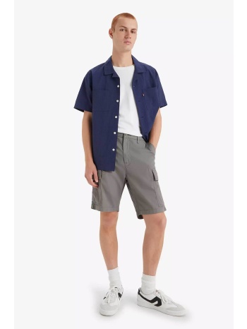 levi`s® ανδρική cargo βερμούδα μονόχρωμη βαμβακερή loose σε προσφορά