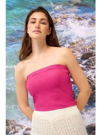 orsay γυναικεία μπλούζα στράπλες μονόχρωμη - 104144-375000 σε προσφορά