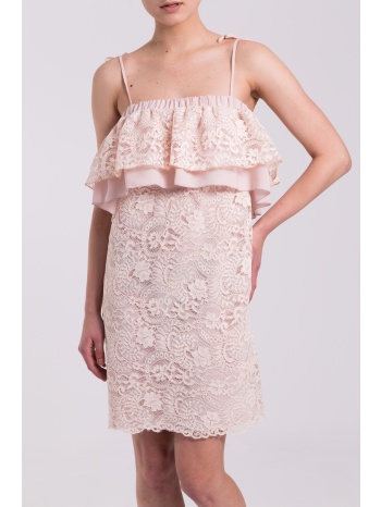 γυναικείο φόρεμα trussardi jeans - 56d00108-1t000694 ροζ σε προσφορά