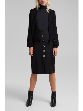 esprit γυναικεία pencil φούστα με μεταλλικά κουμπιά  σε προσφορά