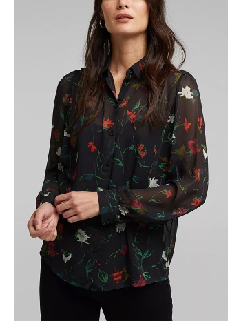 esprit γυναικείο πουκάμισο με all-over floral print  σε προσφορά