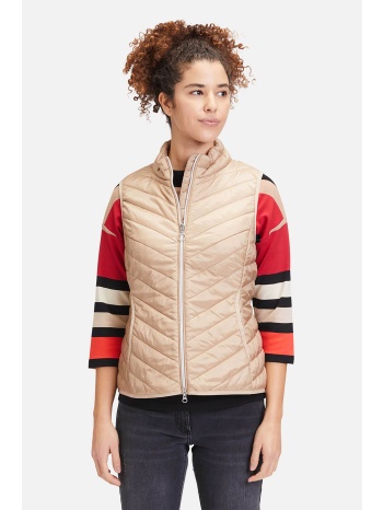 betty barclay γυναικείο αμάνικο μπουφάν με καπιτονέ σχέδιο