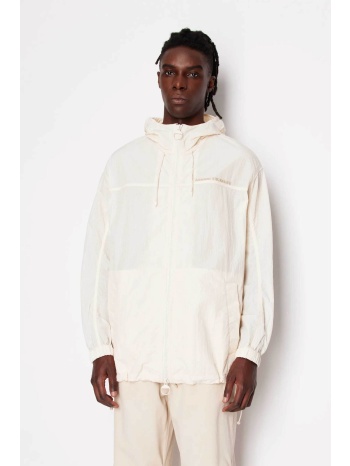 armani exchange ανδρικό αντιανεμικό jacket με λογότυπο και