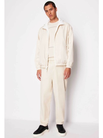 armani exchange ανδρικό ψηλόμεσο chino παντελόνι 