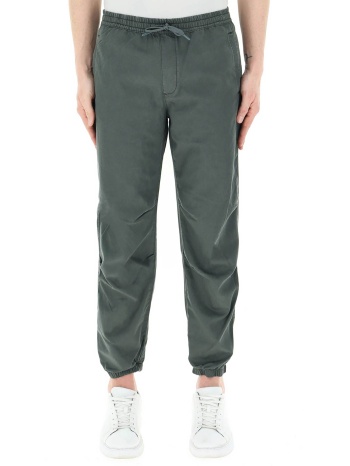 armani exchange ανδρικό casual παντελόνι με ελαστική μέση 
