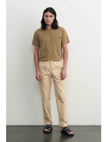 maison labiche ανδρικό παντελόνι με ελαστική μέση `arcade`