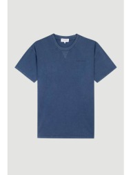 maison labiche ανδρικό t-shirt με κέντημα `duras` - smdurasmlb μπλε