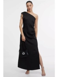 orsay γυναικείο maxi φόρεμα με έναν ώμο - 1000411-x66-6666 μαύρο