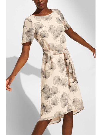 εsprit γυναικείο φόρεμα midi με all-over print - 079eo1e007 σε προσφορά