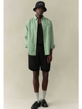 les deux ανδρικό κοντομάνικο πουκάμισο button down με ριγέ