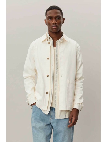les deux ανδρικό overshirt `langley` - ldm640092 εκρού