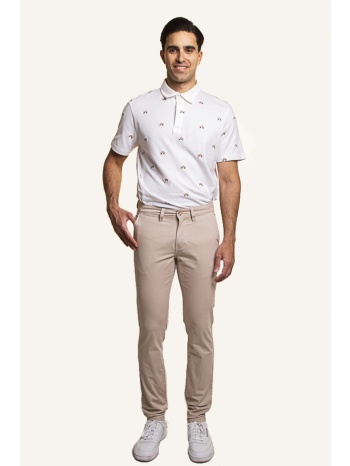 nautica ανδρικό chino παντελόνι - p99170 μπεζ σε προσφορά