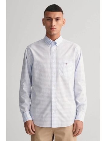 gant ανδρικό πουκάμισο button down με gingham καρό σχέδιο σε προσφορά
