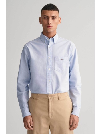 gant ανδρικό πουκάμισο button down oxford με κεντημένο