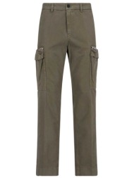 diesel ανδρικό cargo παντελόνι straight fit `p-ye` - w24a154920nkbm χακί