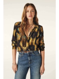 ba&sh γυναικείο πουκάμισο με print `teya` - 1h24teya πολύχρωμο