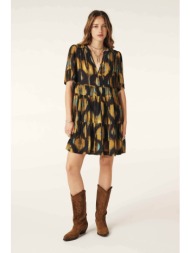 ba&sh γυναικείο mini φόρεμα με all-over πολύχρωμα patterns `tibyle` - 1h24tiby πολύχρωμο