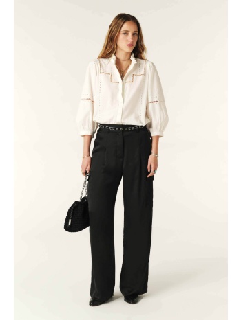 ba&sh γυναικείο παντελόνι cargo σατέν `cary` - 1h24cary