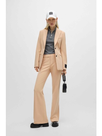 hugo boss γυναικείο παντελόνι μονόχρωμο bootcut `ηilotinna`