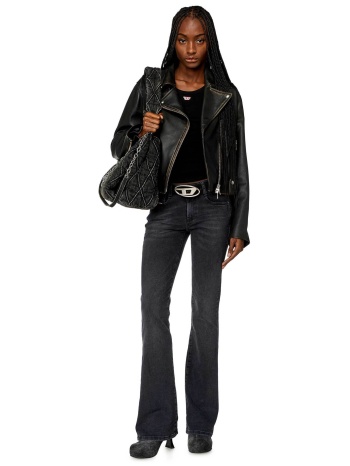 diesel γυναικείο πεντάτσεπο τζιν παντελόνι με logo patch