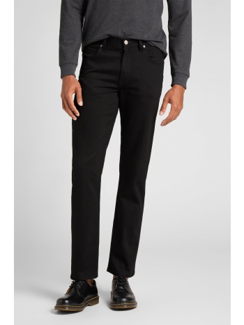 lee ανδρικό τζην παντελόνι classic fit `brooklyn straight`