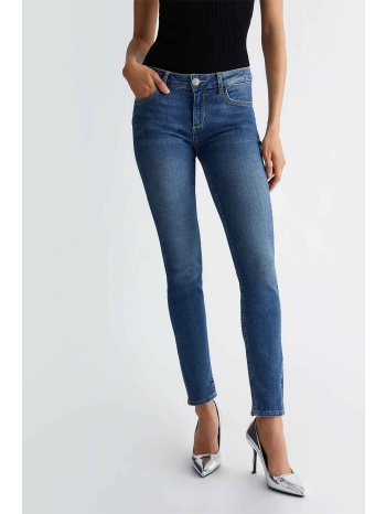 liu jo γυναικείo παντελόνι τζιν skinny fit - uf4003d4896