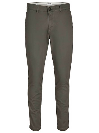 jack & jones ανδρικό chino παντελόνι slim fit - 12258298