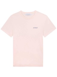 maison labiche ανδρικό t-shirt straight fit `hot shot ` - umpopinhotshot ροζ