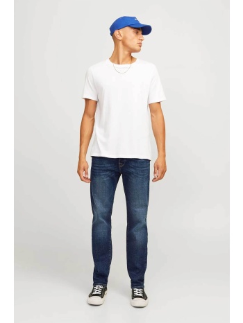 jack & jones ανδρικό τζιν παντελόνι tapered fit - 12258193