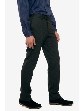 the bostonians ανδρικό παντελόνι με ανάγλυφη υφή slim fit  σε προσφορά