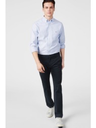 gant ανδρικό chino παντελόνι regular fit (34l) - 1503950 μπλε σκούρο