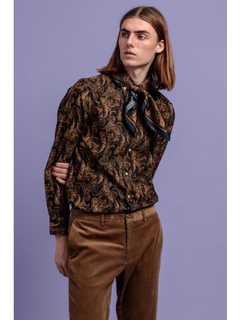 gant ανδρικό πουκάμισο με print λαχούρια `paisley print σε προσφορά