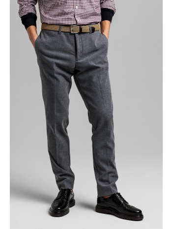 gant ανδρικό chino παντελόνι slim fit `ηerringbone`  σε προσφορά