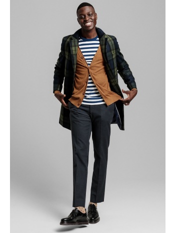 gant ανδρικό παντελόνι slim fit `two-τone` - 1505078 μπλε σε προσφορά