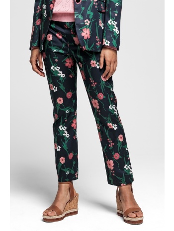 gant γυναικείο παντελόνι cigarette floral - 4150093 μπλε σε προσφορά
