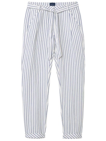 gant γυναικείο παντελόνι με ριγέ σχέδιο και τσέπες  σε προσφορά