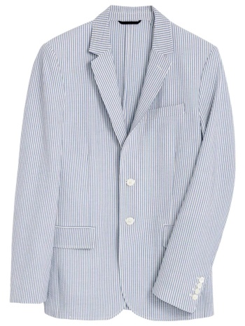 gant ανδρικό σακάκι με ριγέ σχέδιο - 7705063 μπλε ανοιχτό σε προσφορά