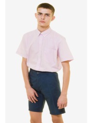 the bostonians ανδρική chino βερμούδα μονόχρωμη - en0368344 μπλε σκούρο