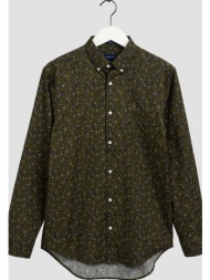 gant ανδρικό πουκάμισο με print ``city foliage print shirt`` - 3009470 μπλε σκούρο