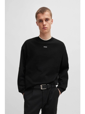 hugo boss ανδρική μακρυμάνικη μπλούζα με λογότυπο relaxed
