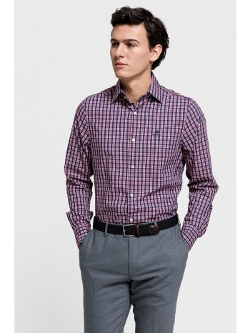 gant ανδρικό πουκάμισο καρό slim fit tech prep™ - 3008226 σε προσφορά